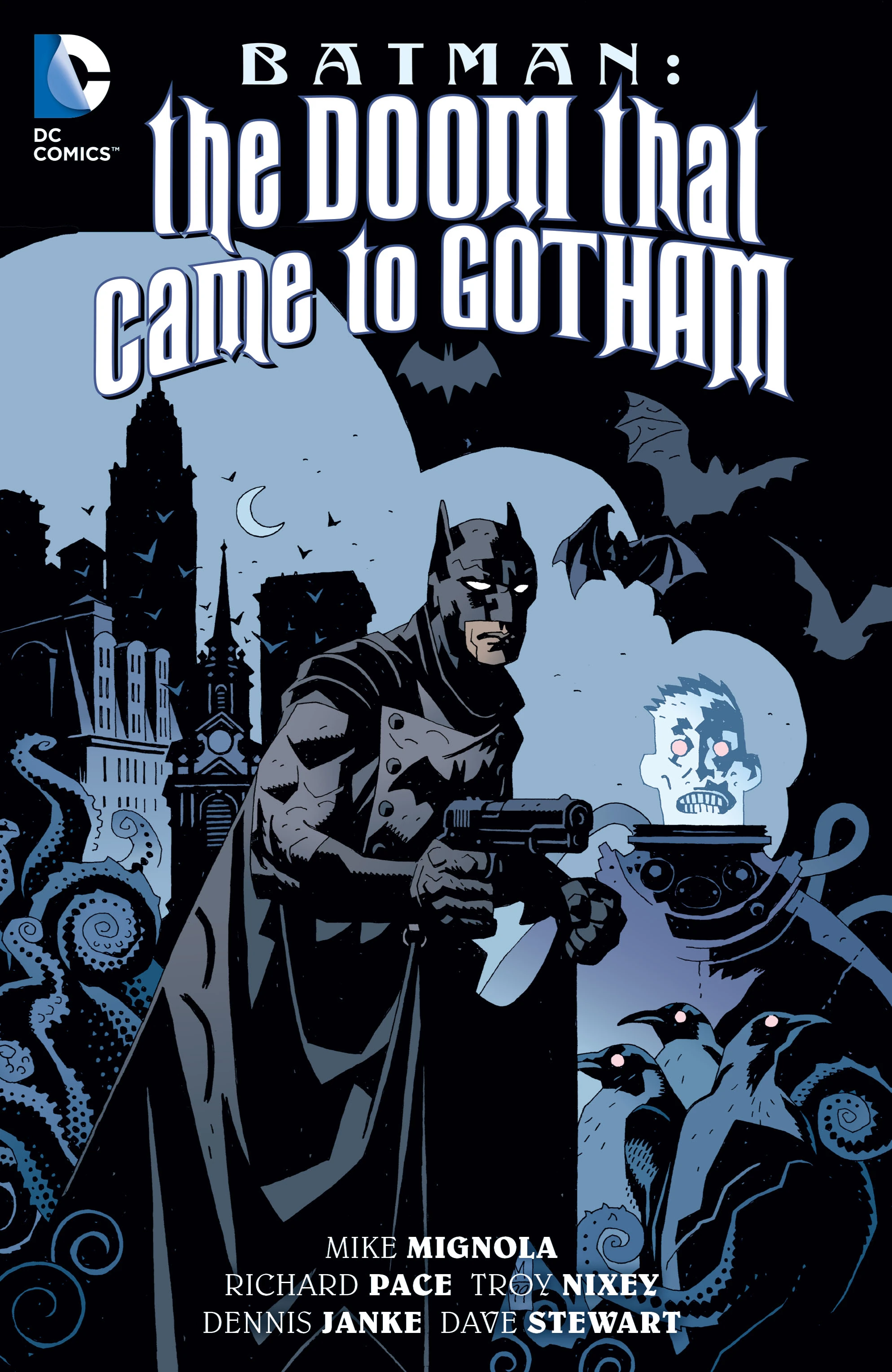 Batman: The Doom That Came To Gotham (DC, 2015) cover